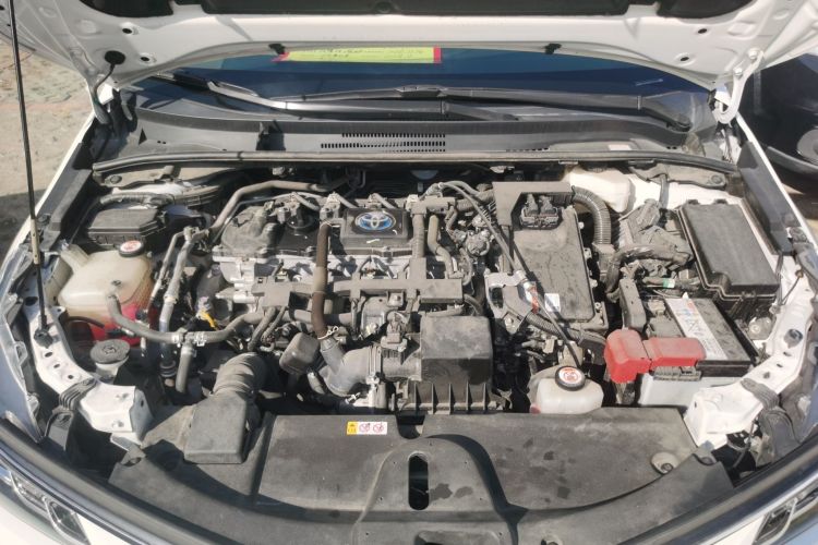 Used Toyota Corolla 2021 Dual-Motor 1.8L E-CVT Elite Edition
