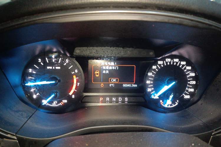 Used Ford Mondeo 2018 EcoBoost 180 Smart Control Fashion Model China VI Standard
