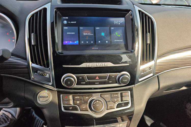 Used Haval H9 2020 2.0T Gasoline 4x4 Luxury 7-Seater
