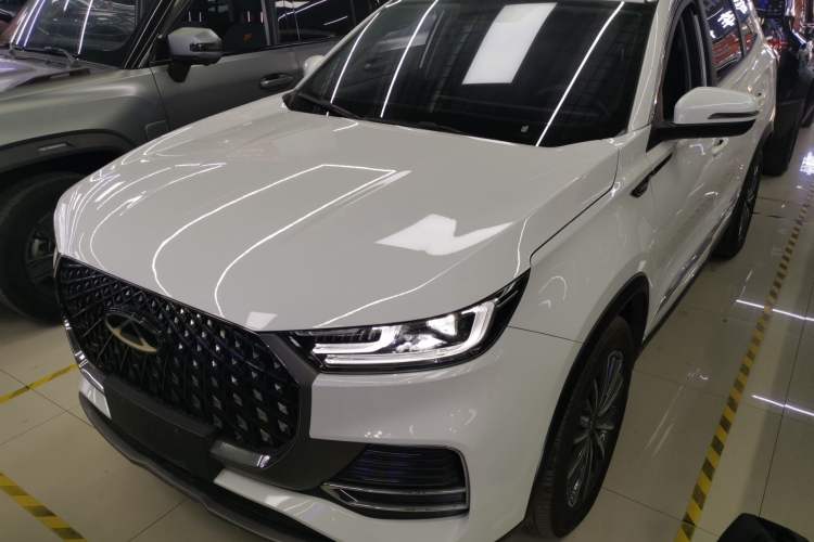 Used Chery Tiggo 8 PLUS 2024 Champion Edition 290TGDI DCT Hao Yue Version 5 Seats