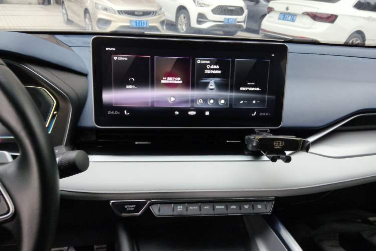 Used Geely Auto Preface 2021 2.0TD Luxury Version
