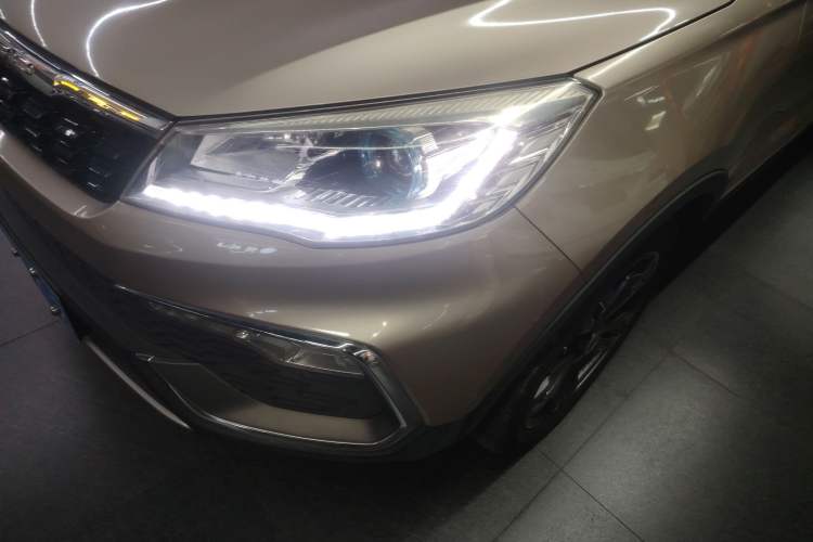 Used Leopaard CS9 2017 1.5L CVT Fashion Edition