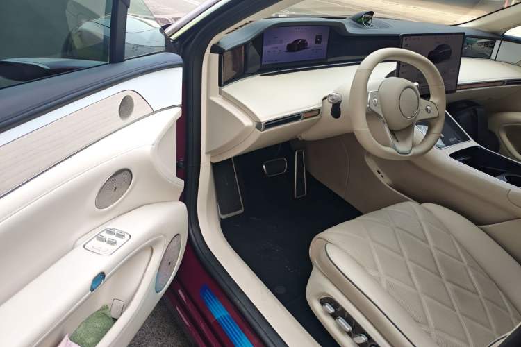 Used Hima Stelato S9 2024 All-Electric Ultra Four-Wheel-Drive Flagship Edition