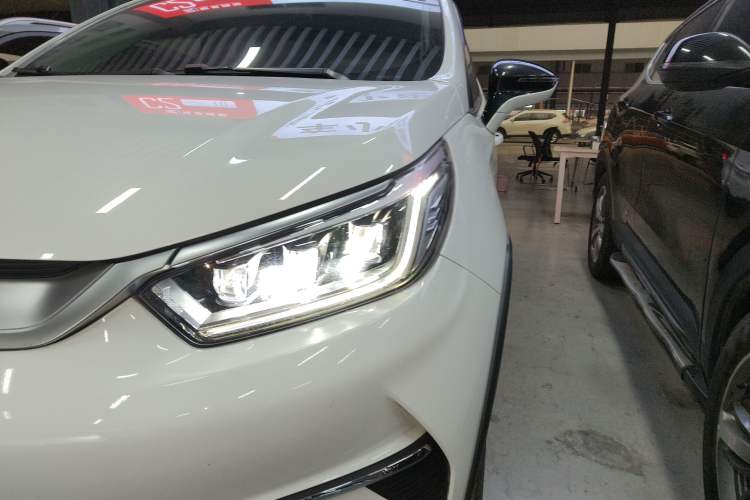 Used BYD Yuan Pro 2021 401 km Luxury Version

