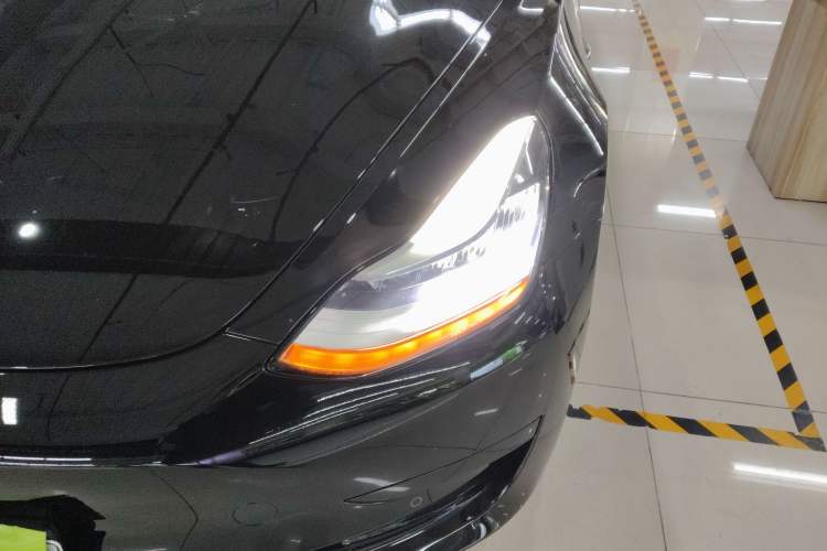 Used Tesla Model 3 2019 Standard Range Rear-Drive Upgraded Version