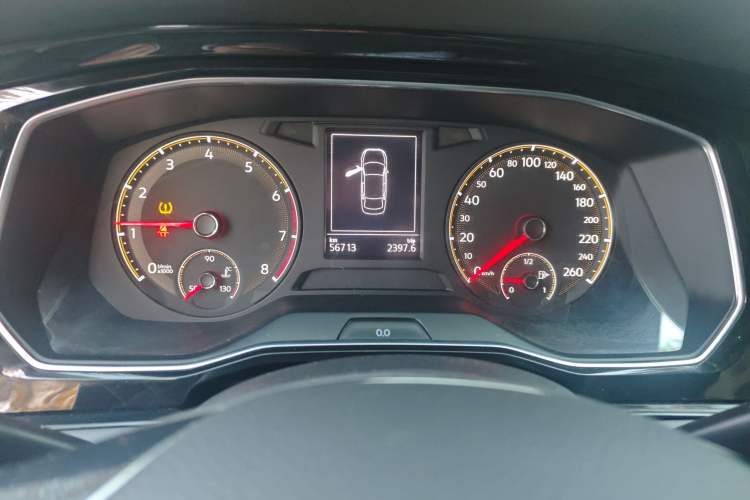 Used Volkswagen Sagitar 2020 280TSI DSG Comfort Version China VI Standard
