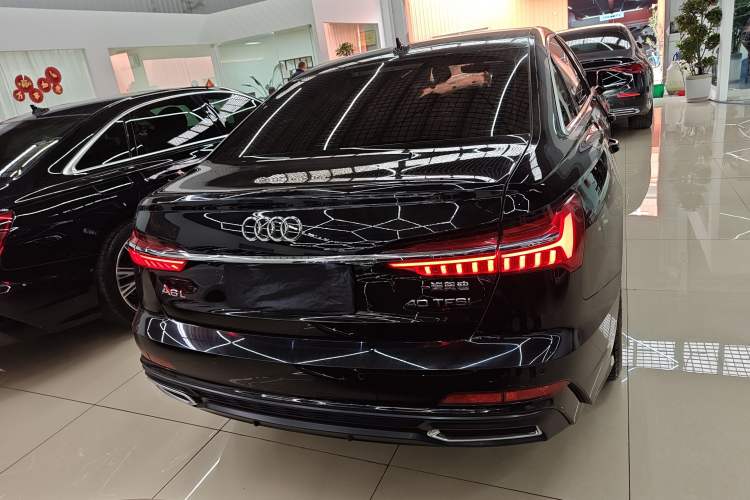 Used Audi A6L 2021 40 TFSI Luxury Dynamic Edition
