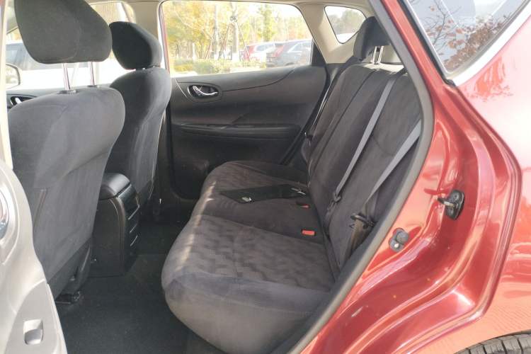 Used Nissan Tiida 2014 1.6L CVT Comfort Model
