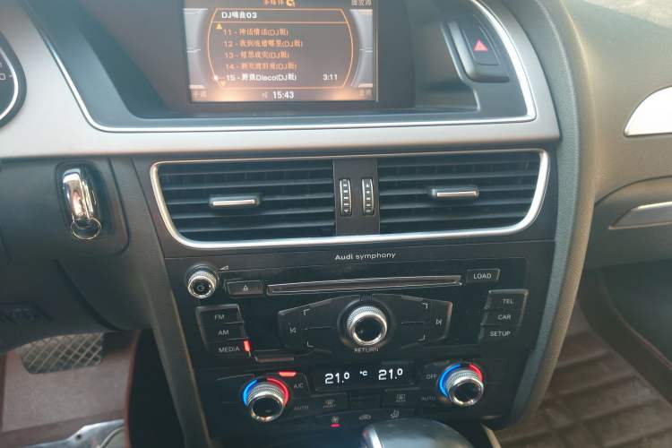 Used Audi A4L 2015 35 TFSI Automatic Standard Model

