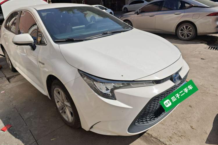 Used Toyota Levin 2022 Dual-Motor 1.8H E-CVT Leading Edition