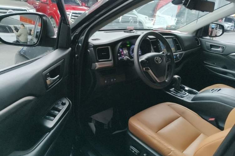 Used Toyota Highlander 2018 2.0T Four-Wheel Drive Knight Edition 7 Seats China VI Standard
