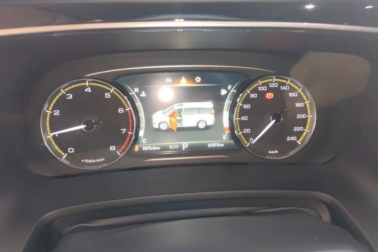 Used GAC Trumpchi M8 2023 Lingxiu Series 390T Deluxe Edition