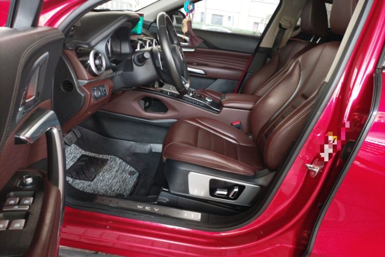 Used Wey VV7 2020 2.0T Ultra-Luxury Version
