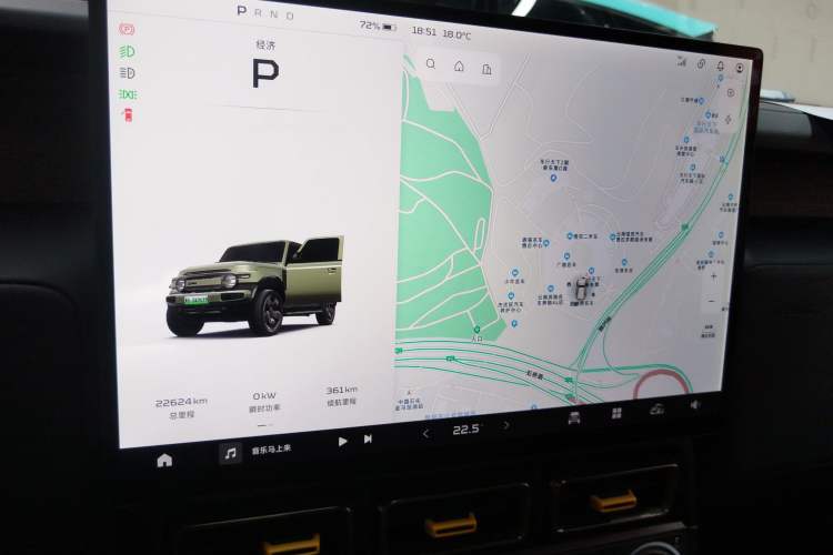 Used iCAR V23 2025 501 Four-Wheel Drive Advanced Version