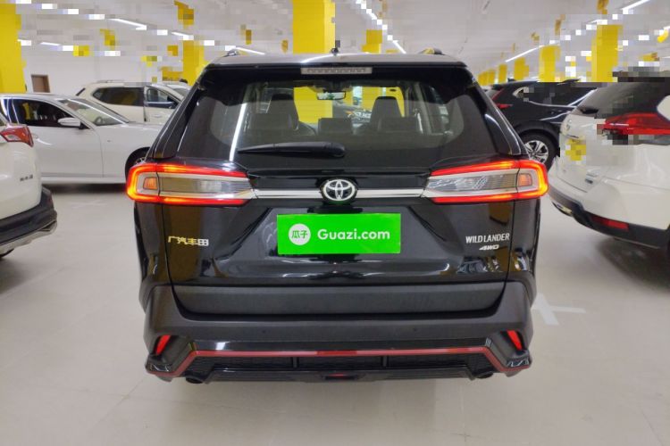 Used Toyota Wildlander 2020 2.0L CVT 4x4 Tech Edition
