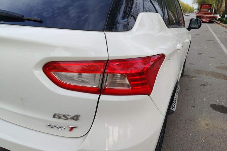 Used GAC Trumpchi GS4 2017 235T Automatic Two-Wheel Drive Elite Edition