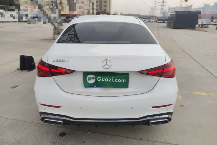 Used Mercedes-Benz C-Class 2022 C 200 L Sport Edition