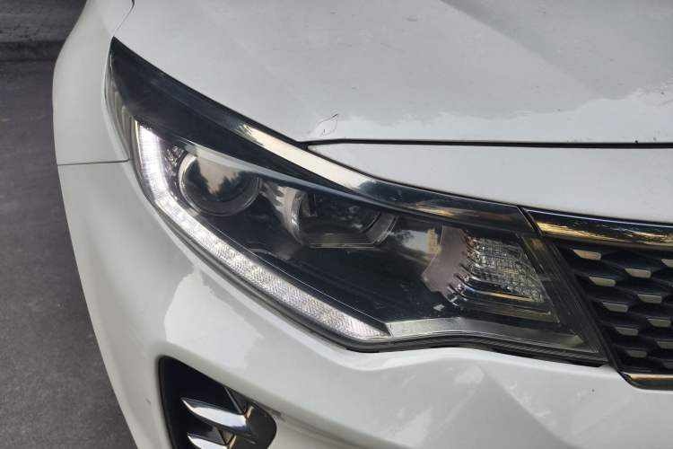 Used Kia K5 2016 1.6T Automatic LUX
