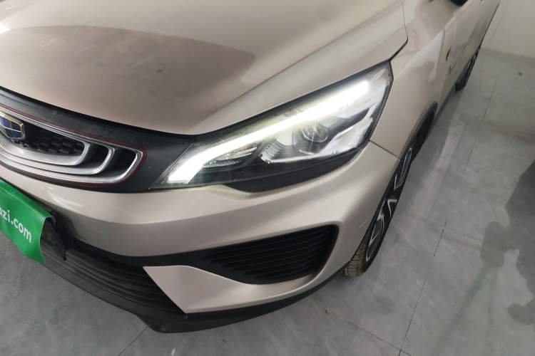 Used Geely Auto Emgrand GS 2018 Lingchao Edition 1.4T Automatic ZhenShang Smart Connectivity Model