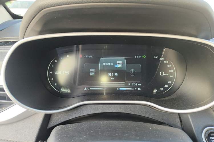 Used Geely Auto Emgrand 2018 1.5L Manual Upward Connect Edition