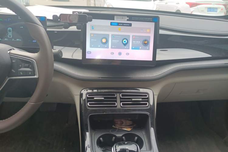 Used BYD Qin PLUS 2024 HONOR Edition DM-i 55KM Leading Model
