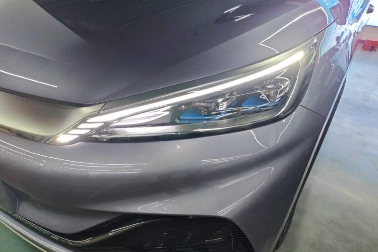 Used BYD Yuan PLUS 2023 Champion Edition 510KM Excellence Model
