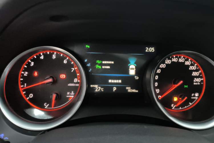 Used Toyota Camry 2019 Revised Version 2.0S Fēngshàng Edition