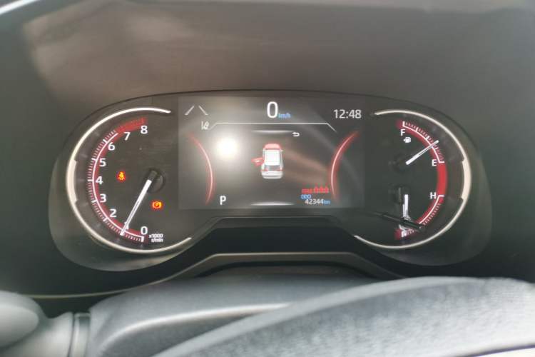 Used Toyota RAV4 2022 2.0L CVT Two-Wheel Drive Fashion Plus Edition