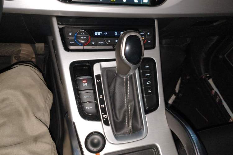 Used Geely Auto Emgrand X7 Sport 2016 1.8TD Automatic Smart Model
