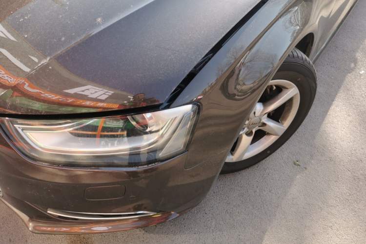 Used Audi A4L 2015 35 TFSI Automatic Standard Model