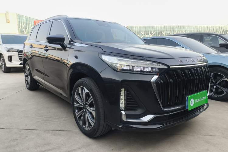 Used  Lanyue 2023 400T Four-Wheel Drive Star Prestige Edition 6 Seats
