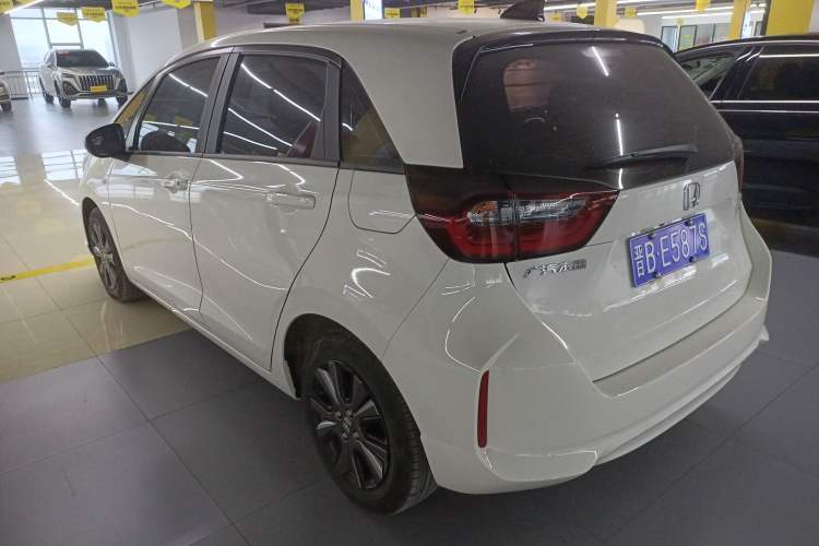 Used Honda Fit 2022 1.5L CVT Trendy Sunroof Edition