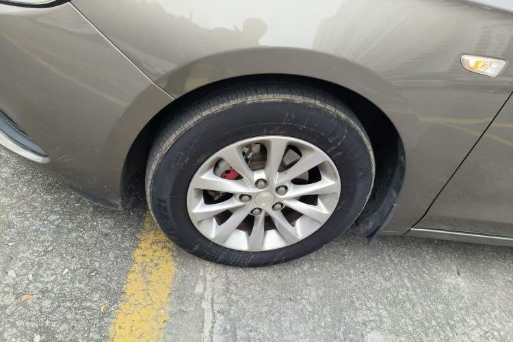 Used Buick GT 2019 15T Dual-Clutch Advanced Version China VI Standard
