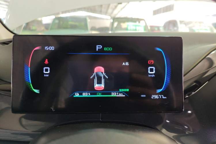 Used BYD e2 2023 Luxury Model
