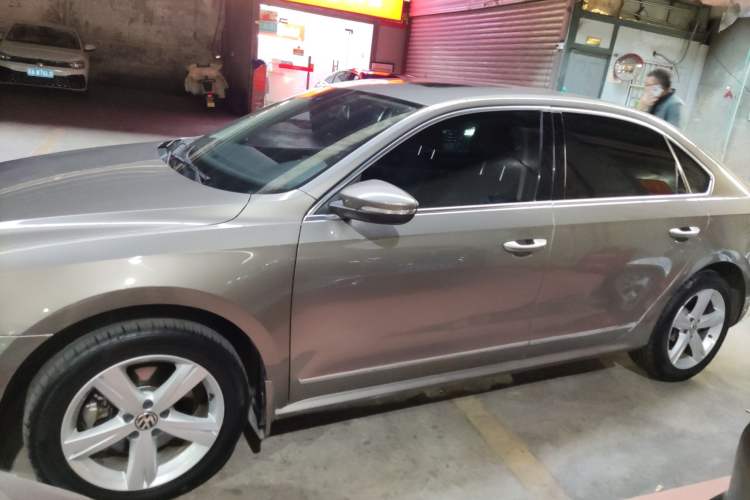 Used Volkswagen Passat 2015 1.8TSI DSG Prestige Edition
