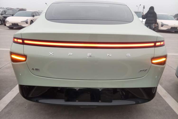 Used XPeng P7 2020 586E
