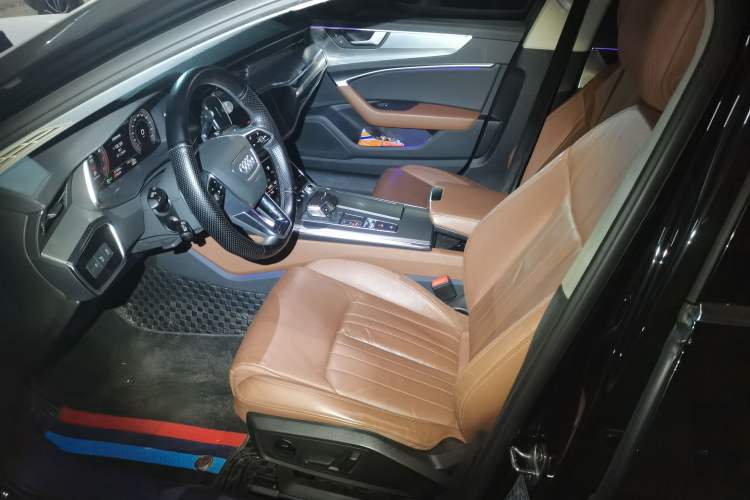 Used Audi A6L 2022 40 TFSI Luxury Prestige Edition