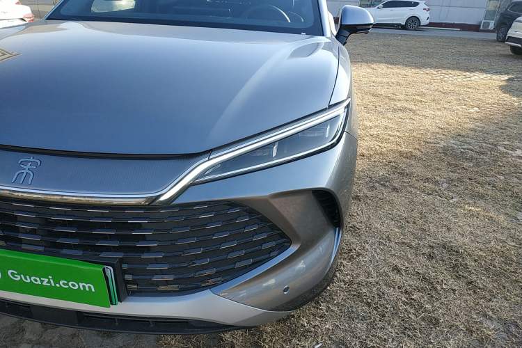 Used BYD Song L DM-i 2025 Intelligent Driving Version 160 km Beyond-Range Type
