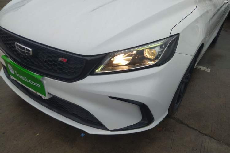 Used Geely Auto Binray 2021 1.4T CVT F-Sport Edition