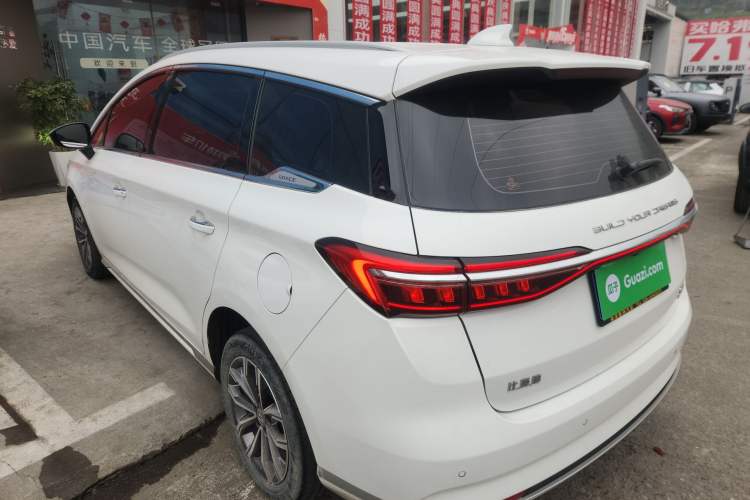 Used BYD Song MAX 2021 Upgraded Model 1.5T Automatic Luxury 7-Seater
