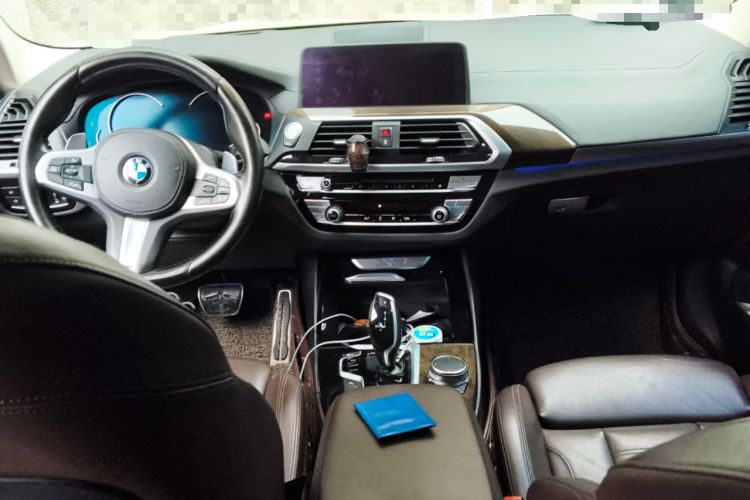 Used BMW X3 2018 xDrive30i Luxury Model M Sport Package China V
