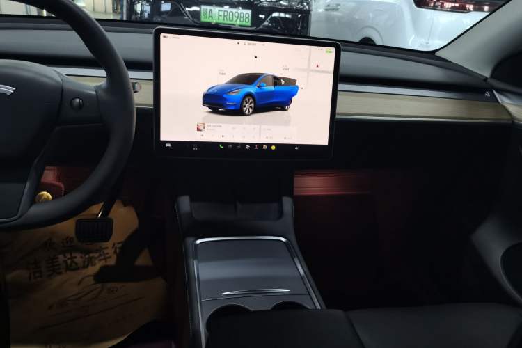 Used Tesla Model Y 2022 Rear-Wheel-Drive Version
