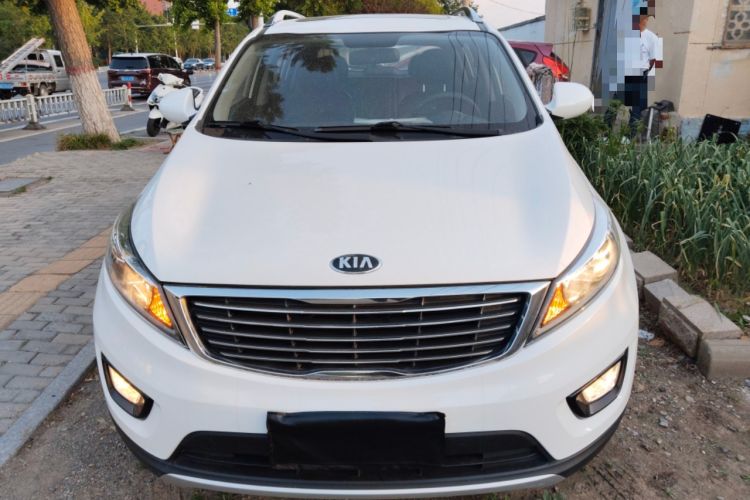 Used Kia Sportage R 2016 2.0L Automatic Two-Wheel Drive GL
