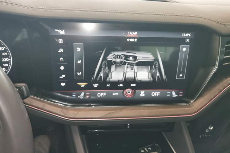 Used Volkswagen Touareg 2019 3.0 TSI RuiFeng Edition China VI Standard