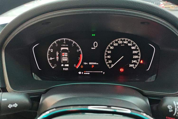 Used Honda Civic 2023 HATCHBACK 240TURBO CVT Zhiyue Edition
