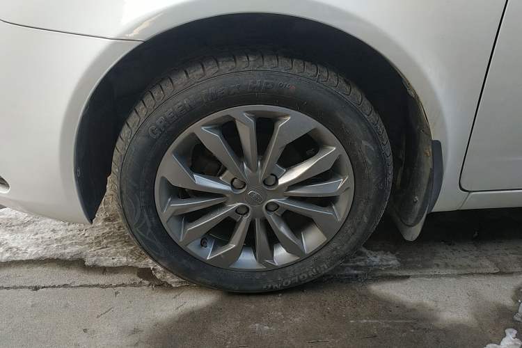 Used Geely Auto Vision 2017 1.5L Automatic Happiness Edition
