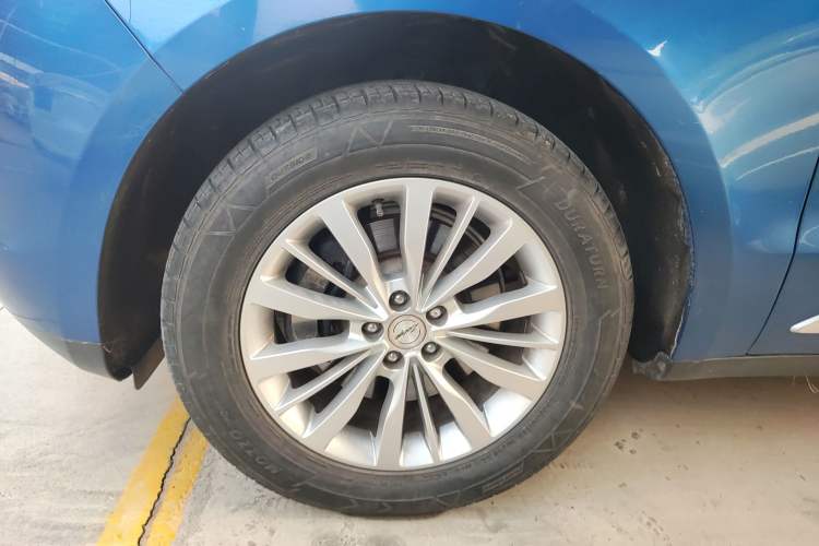 Used Zotye SR9 2017 2.0T Automatic Ultimate Light Edition