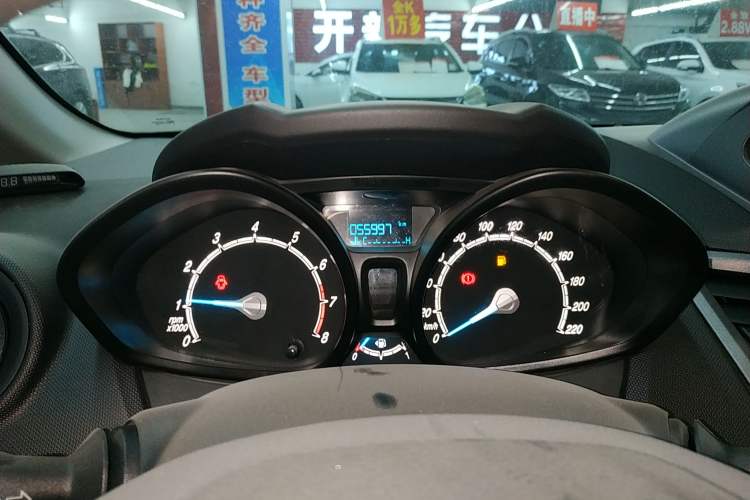 Used Ford Fiesta 2013 Sedan 1.5L Manual Fashion Edition