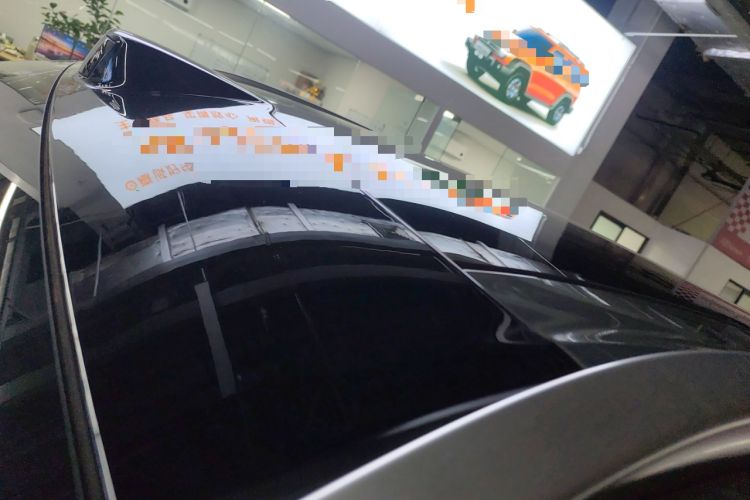 Used Wey Lanshan 2025 Four-Wheel Drive Ultra