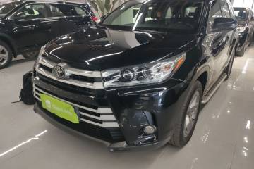 Used Toyota Highlander 2021 2.0T Four-Wheel Drive Luxury Edition 7 Seats